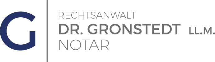 Notar Dr. Gronstedt Logo